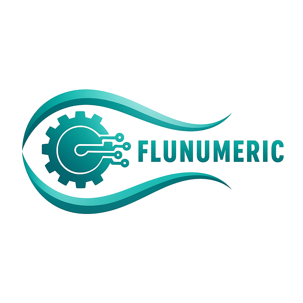 Logo Flunumeric - agence web La Réunion
